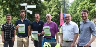 Mehr Helfer für sichere Radwege