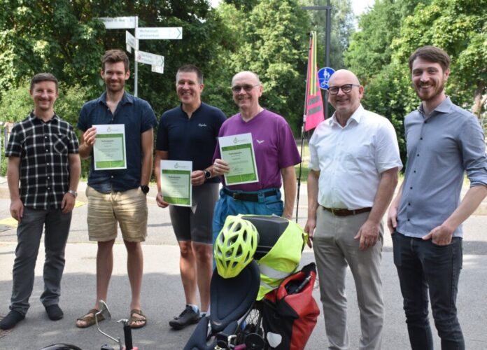 Neue Radwegepaten