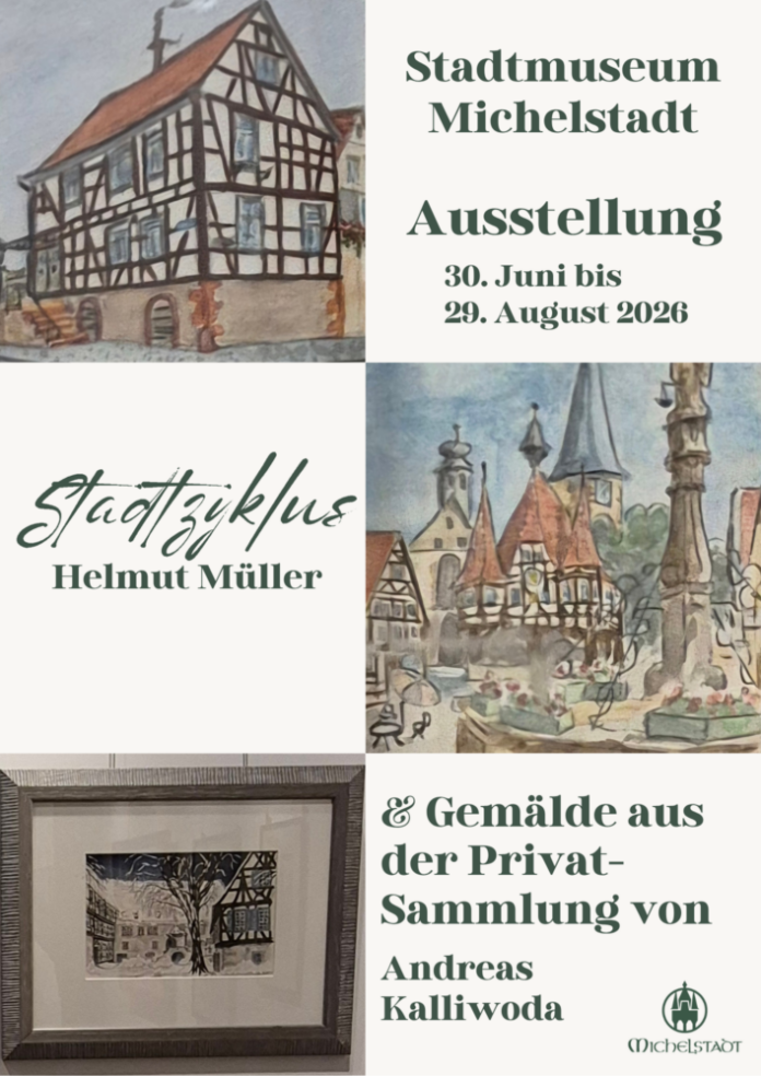 Plakat Stadtzyklus Michelstadt