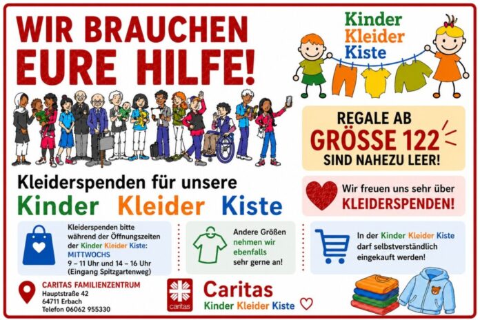 Presse Kleiderspenden