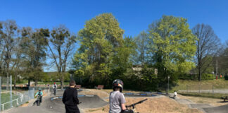 Pumptrack macht dicht