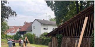 Schüler bauen neuen Treffpunkt