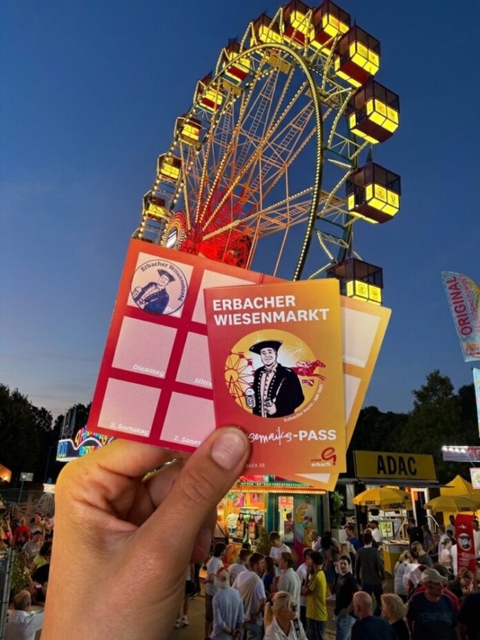 Wiesemaiks-Pass mit Riesenrad
