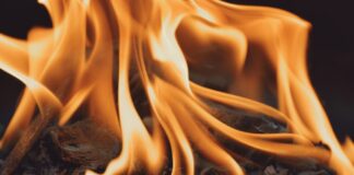 Sommerfeuer in Stockheim
