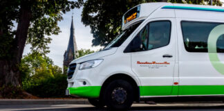 Erbacher Wiesenmarktumzug bremst Citybusse ein