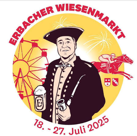 Erbacher Wiesenmarkt 2026 – Die wichtigsten Infos