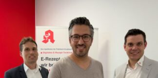 Digitale Apotheke in der Sparkassen-Geschäftsstelle Fränkisch-Crumbach eröffnet