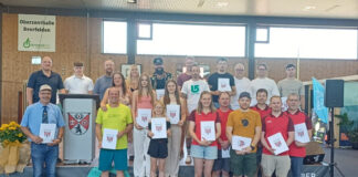 Oberzent feiert seine Sport-Helden