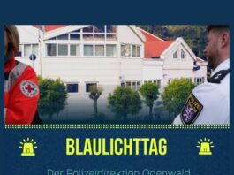 Polizei und Rettungskräfte hautnah