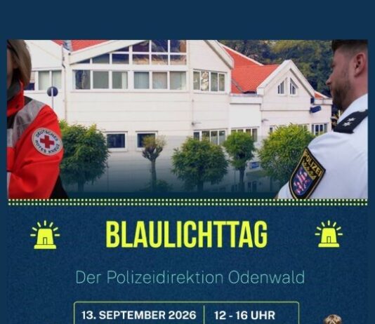 Polizei und Rettungskräfte hautnah