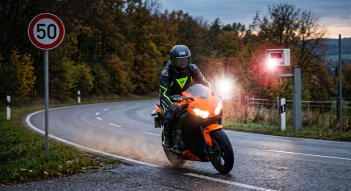 Blitzer Motorrad