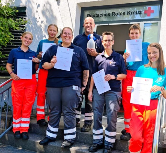 DRK Sanitätslehrgang