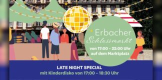 Late-Night-Special des Erbacher Schlossmarkts