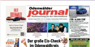 Das neue Odenwälder Journal