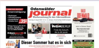 Das neue Odenwälder Journal