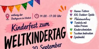 Buntes Kinderfest