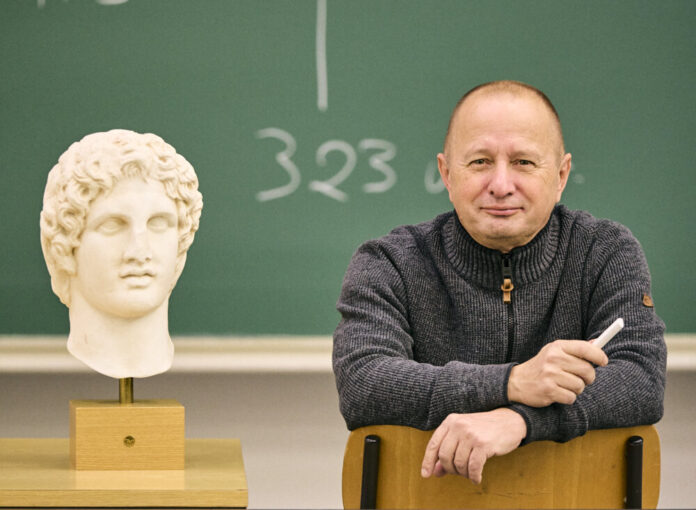 Mario Becker Bild 1, Foto Chr. Jakob, Frankfurt