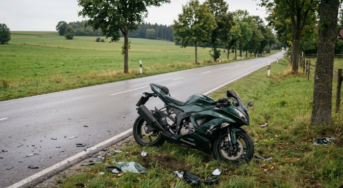 Motorradunfall