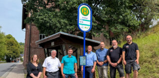 432 neue Haltestellenschilder für den Odenwald