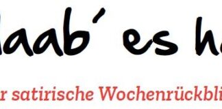 Ich glaab‘ es hackt…