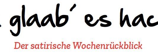 Ich glaab‘ es hackt…