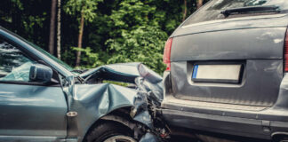 Unfallflucht in Höchst