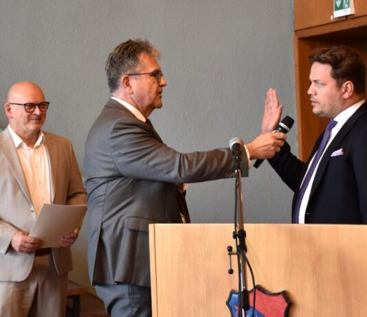 Schmauß will Odenwald voranbringen