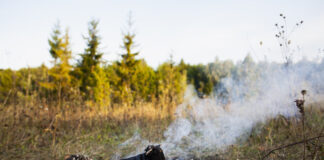 Brandgeruch aus Belgien – keine Gefahr