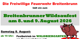 Wildsaufest in Breitenbrunn