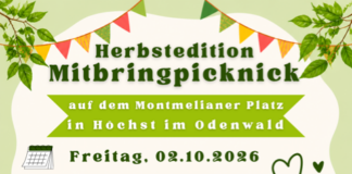 Picknick-Alarm in Höchst