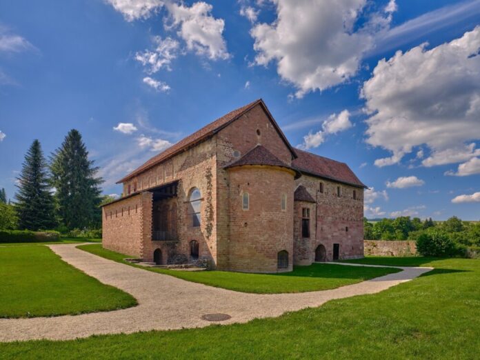 Einhardsbasilika Michelstadt-Steinbach_©SG_Foto Michael Leukel