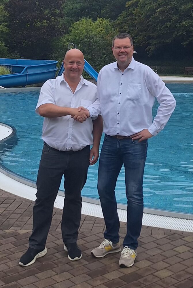 Foto Schwimmbad allgemein