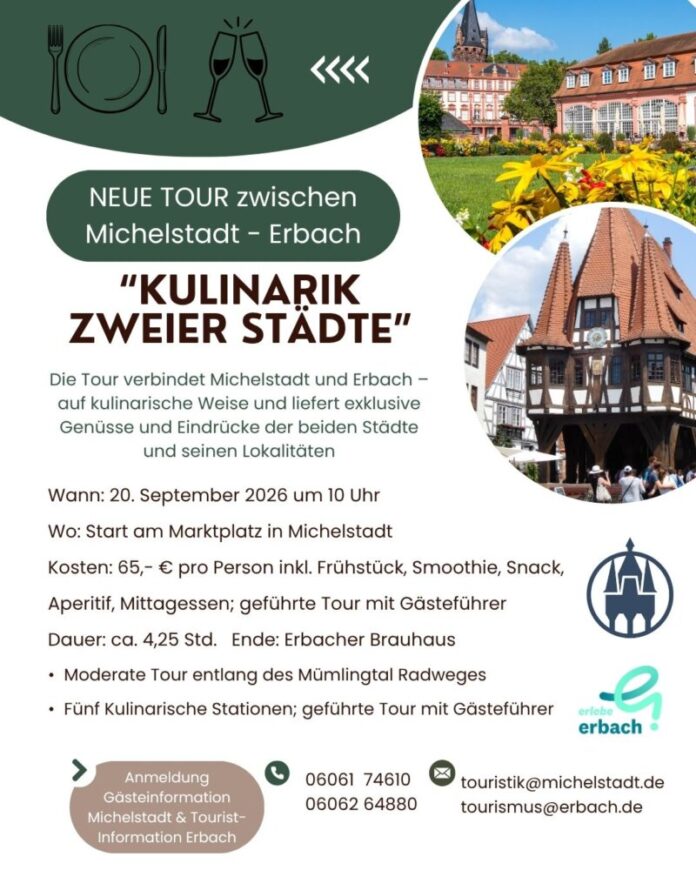 Kulinarik zweier Städte