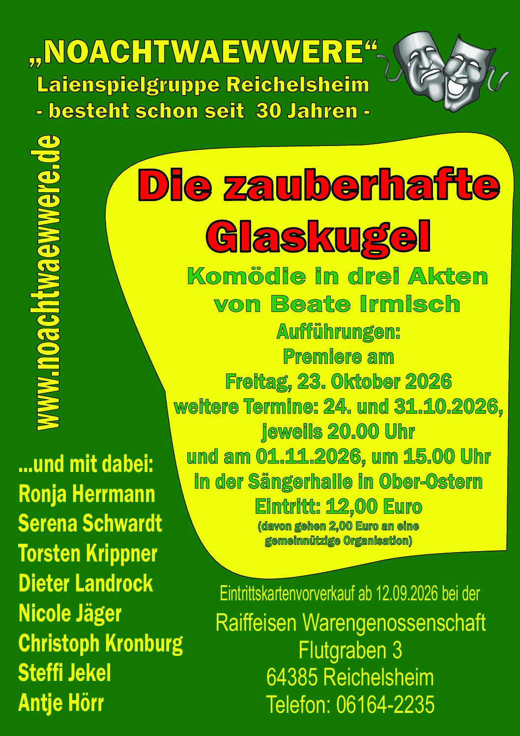 Theaterstück „Die zauberhafte Glaskugel“