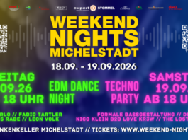 „Weekend Nights“ bringen das Odenwälder Jugendleben zum Beben