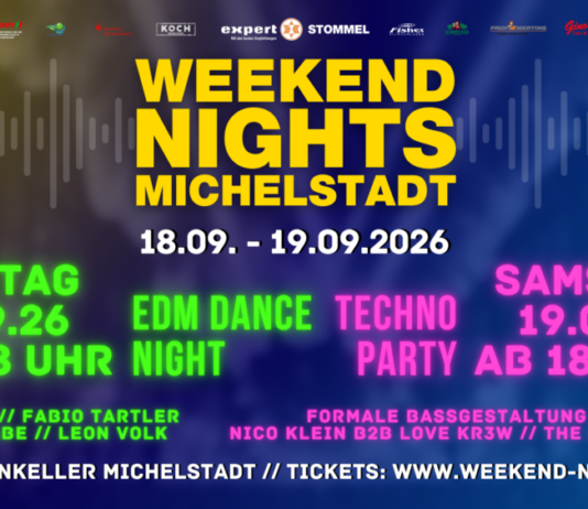 „Weekend Nights“ bringen das Odenwälder Jugendleben zum Beben