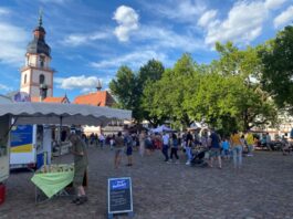 Heute öffnet der Erbacher Schlossmarkt