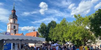 Heute öffnet der Erbacher Schlossmarkt