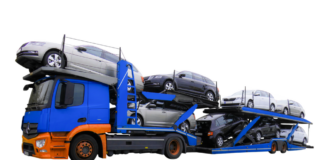 Zwei Autotransporter im Bereich der Bundesstraße 47 kontrolliert