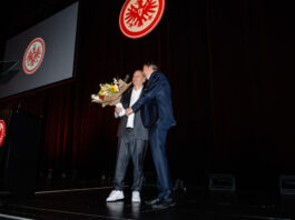 Mathias Beck als Präsident von Eintracht Frankfurt wiedergewählt