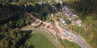 Fahrbahnerneuerung in der Ortsdurchfahrt Bad König-Zell: Beginn der Bauarbeiten im zweiten Abschnitt