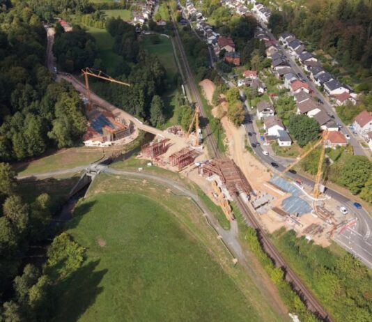 Fahrbahnerneuerung in der Ortsdurchfahrt Bad König-Zell: Beginn der Bauarbeiten im zweiten Abschnitt