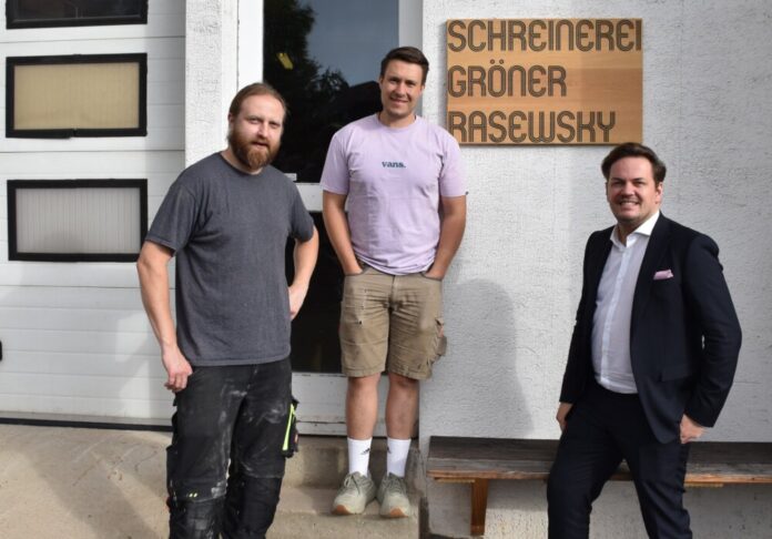 Besuch Schreinerei Gröner Rasewsky