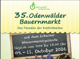 Odenwälder Bauernmarkt in Erbach