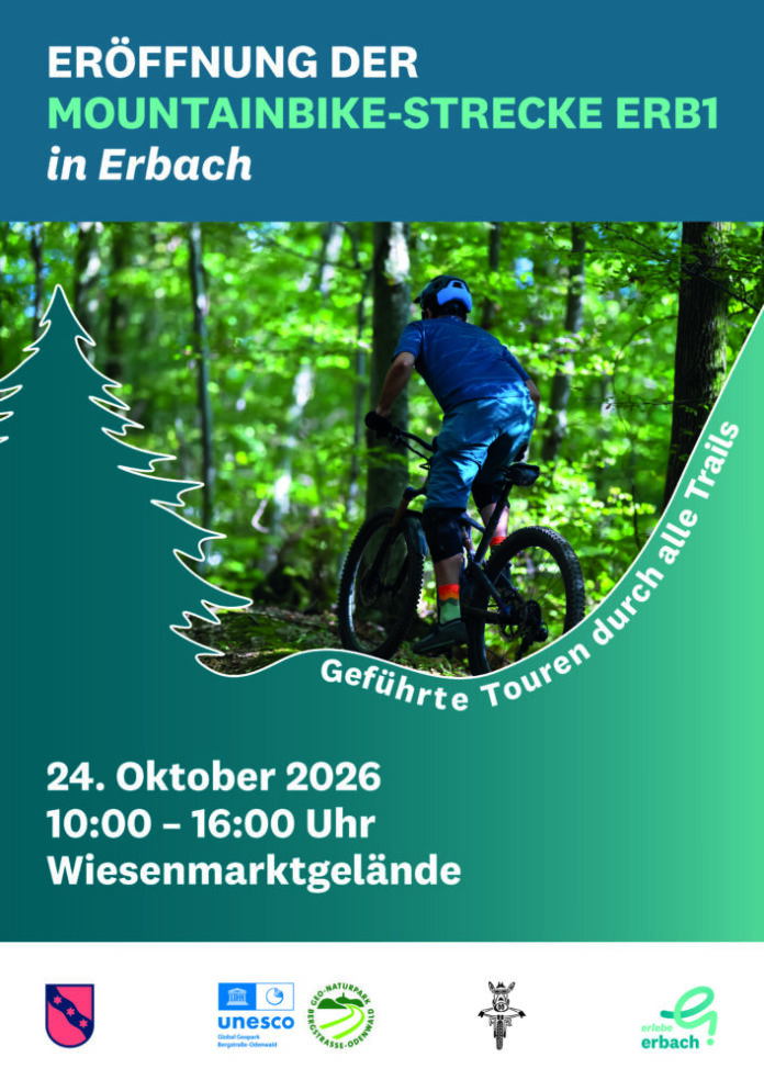 Titelbild_Erbach-Michelstadt aktuell_Eröffnung MTB-Strecke