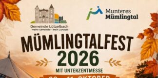 Mümlingtalfest bringt Lützelbach zum Feiern
