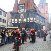 Das Michelstädter Rathaus. Foto: Archiv
