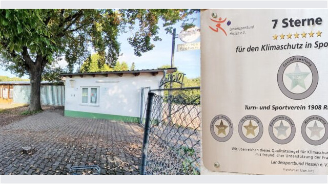 In der Vergangenheit hat der TSV Richen bereits Energie eingespart.
Foto: Wolrad Claudy