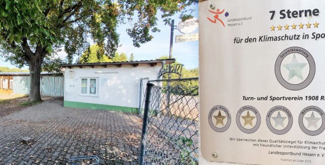 In der Vergangenheit hat der TSV Richen bereits Energie eingespart.
Foto: Wolrad Claudy