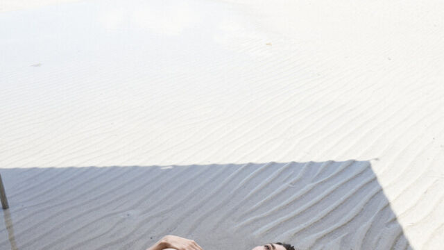 Das Modell Martine Gutierrez wurde von Ethan James Green im letzten Jahr fotografiert. Foto: Ethan James Green/ Pirelli Deutschland